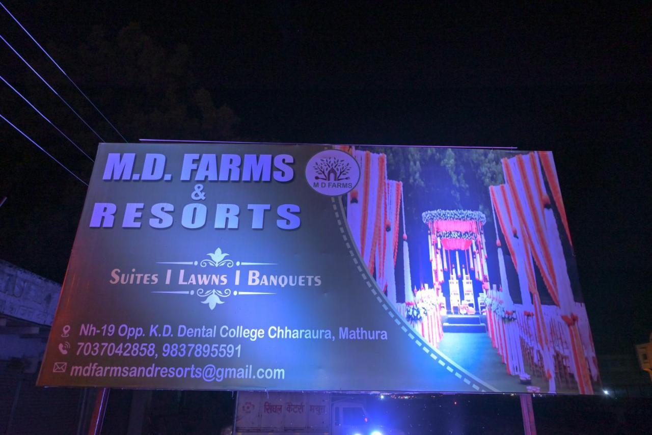 Md Farms And Resorts Mathura Exterior foto